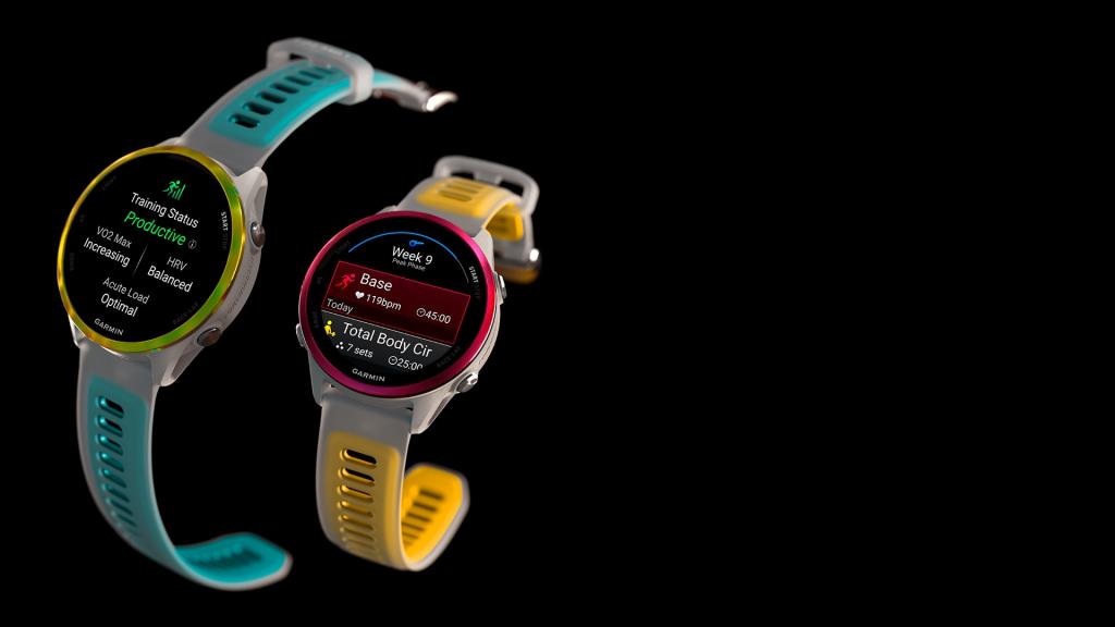 Garmin Forerunner 570 Advanced GPS Running Akıllı Saat Siyah 47mm 010-02971-00