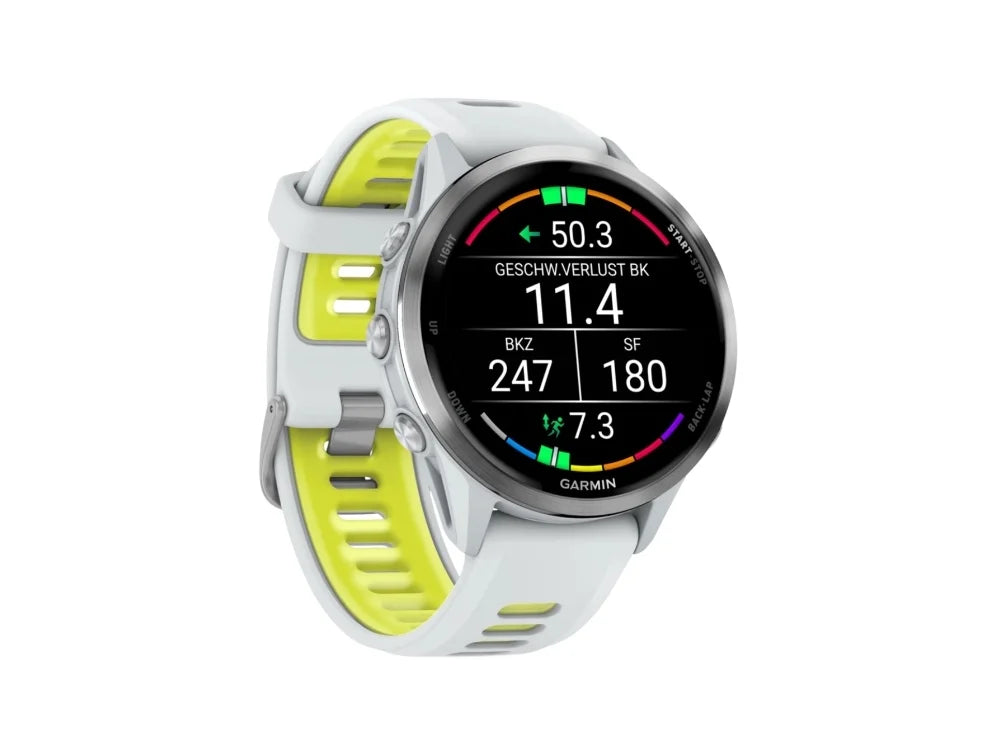 Garmin Forerunner 970 Premium GPS Kol Saati Beyaz 010-02969-11