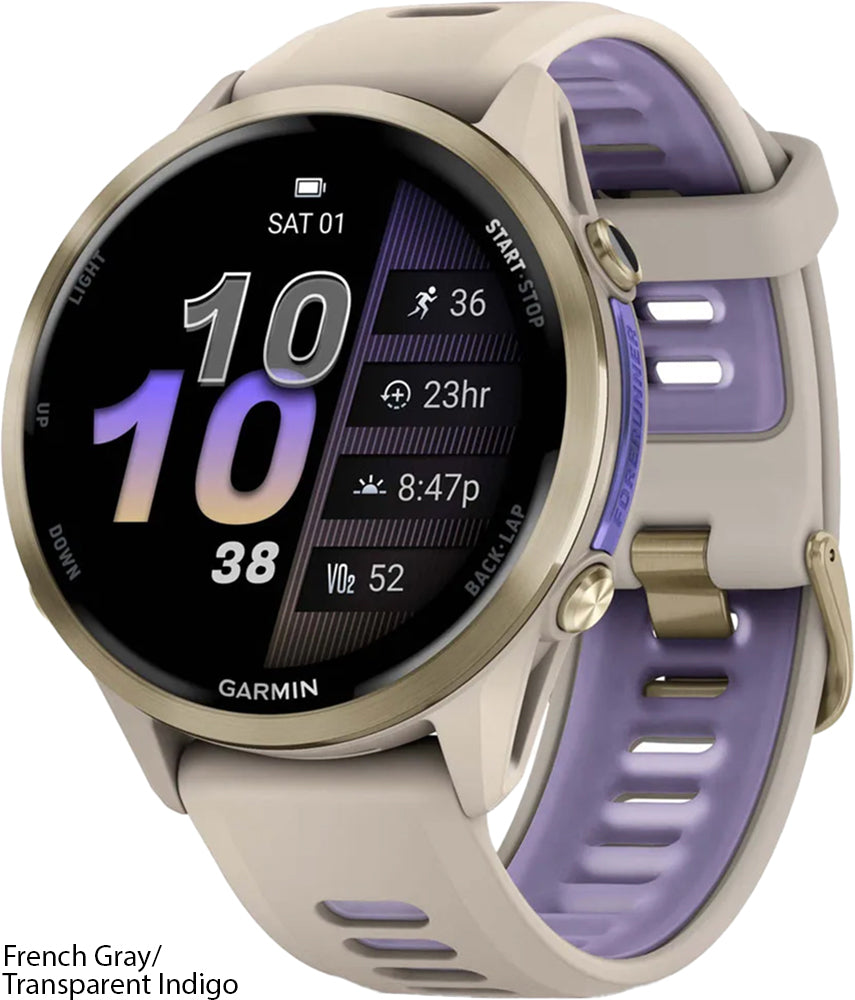 Garmin Forerunner 970 Premium GPS Kol Saati Mor 010-02969-12