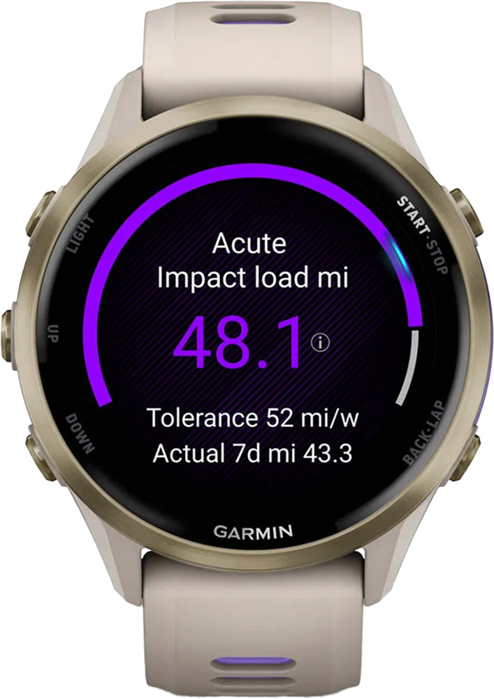 Garmin Forerunner 970 Premium GPS Kol Saati Mor 010-02969-12