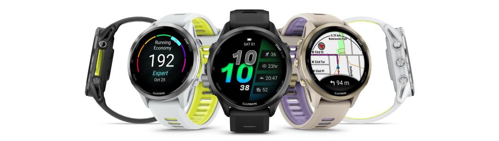 Garmin Forerunner 970 Premium GPS Kol Saati Mor 010-02969-12