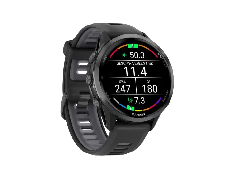 Garmin Forerunner 970 Premium GPS Kol Saati Siyah 010-02969-10