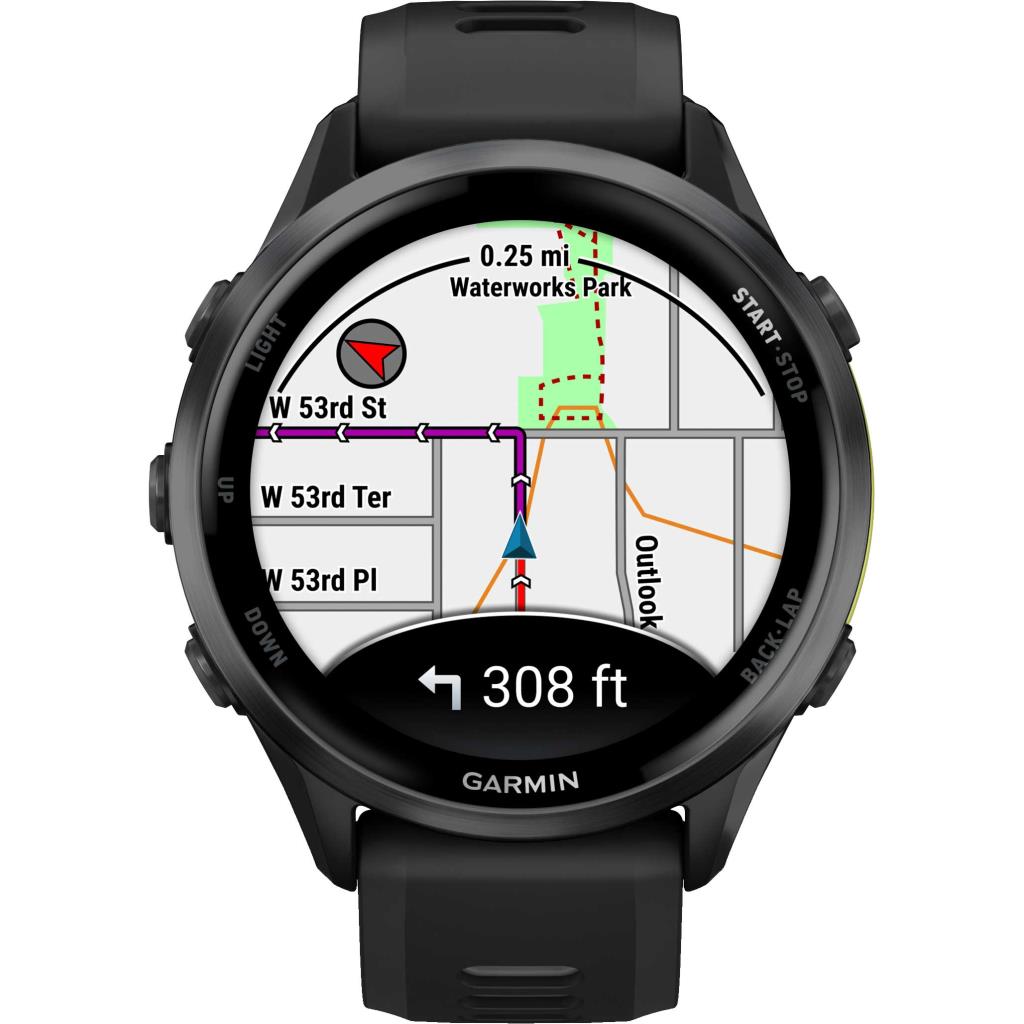 Garmin Forerunner 970 Premium GPS Kol Saati Siyah 010-02969-10