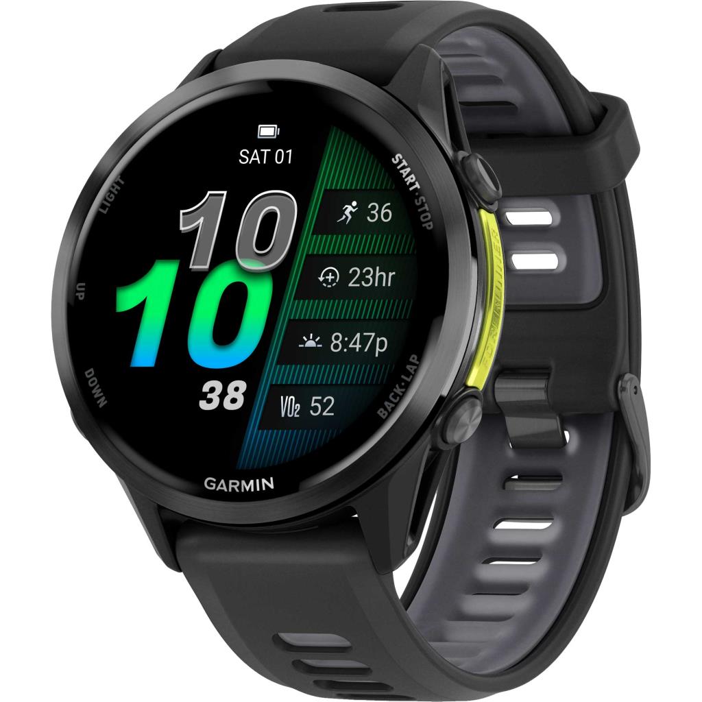 Garmin Forerunner 970 Premium GPS Kol Saati Siyah 010-02969-10