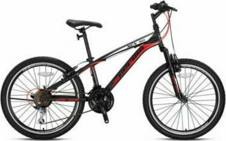 Geroni XCX 50 24 колеса 21 передача модель детского велосипеда 2021 г.