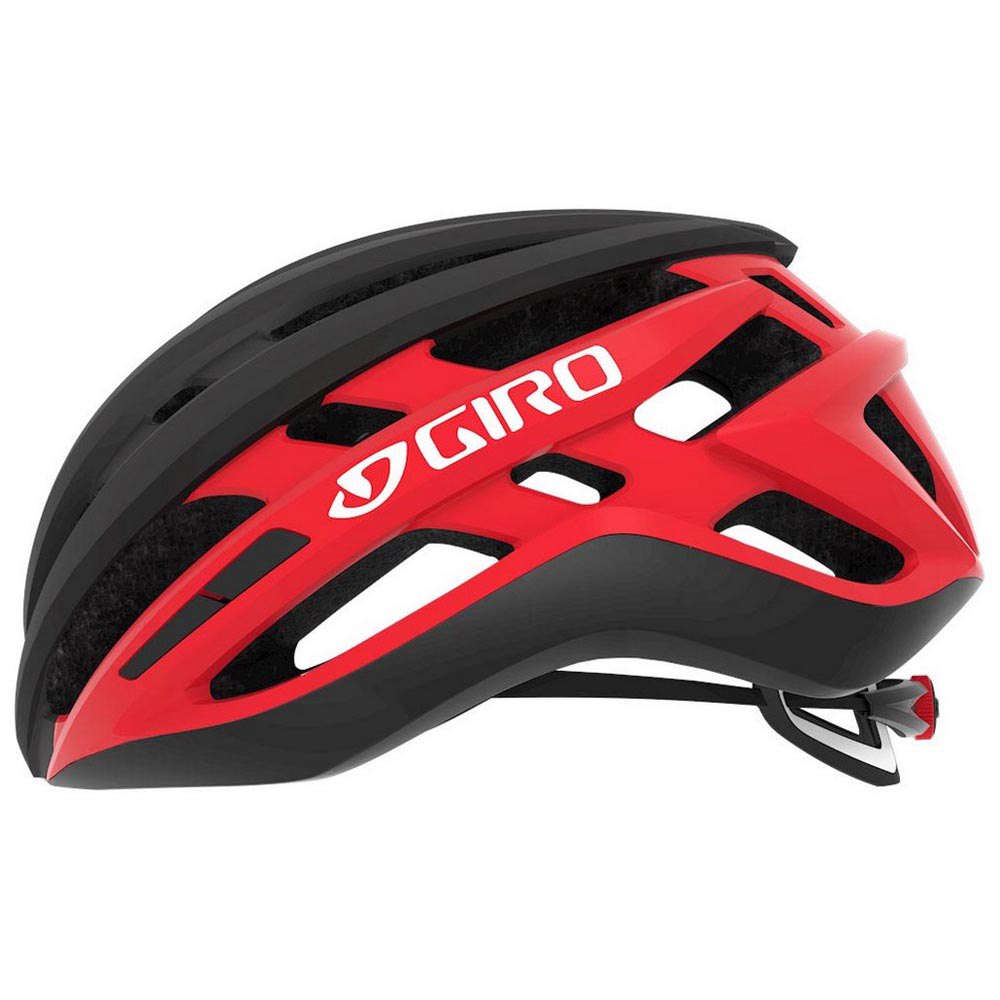 Giro Agilis Cycling Helmet Black Red Large