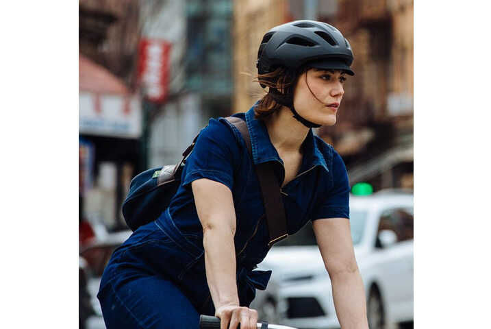 Giro Cormick Bicycle Helmet Matte Smoked Claret Red UA 54-61cm