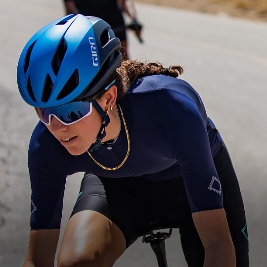 Giro Eclipse Spherical Bicycle Helmet Matte White Gray L 59-63 Cm