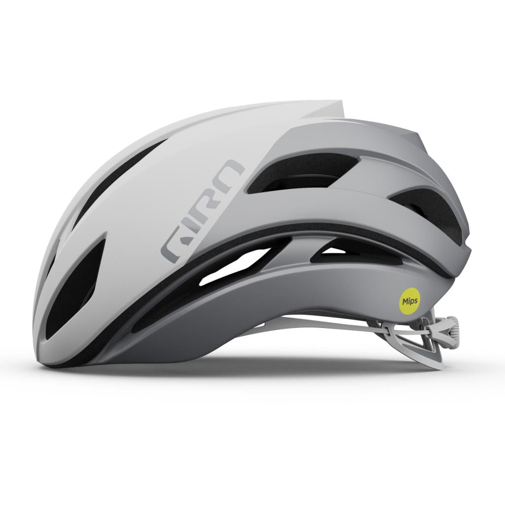 Giro Eclipse Сферический велосипедный шлем матовый белый серый L 59-63 см