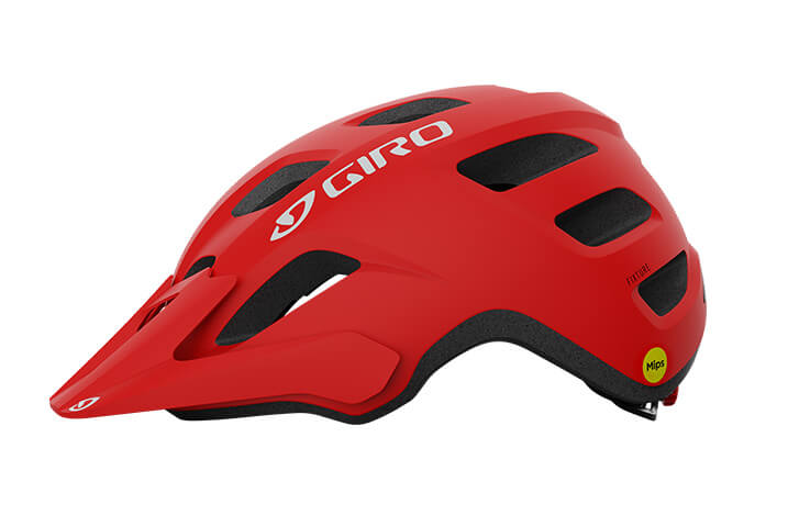 Giro Fixture Cycling Helmet Matte Red Universal Size 54-61cm