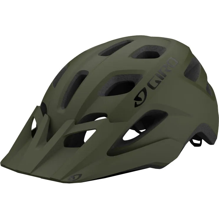 Giro Fixture Bicycle Helmet Matte Trail Green 54-61 Cm 7140779