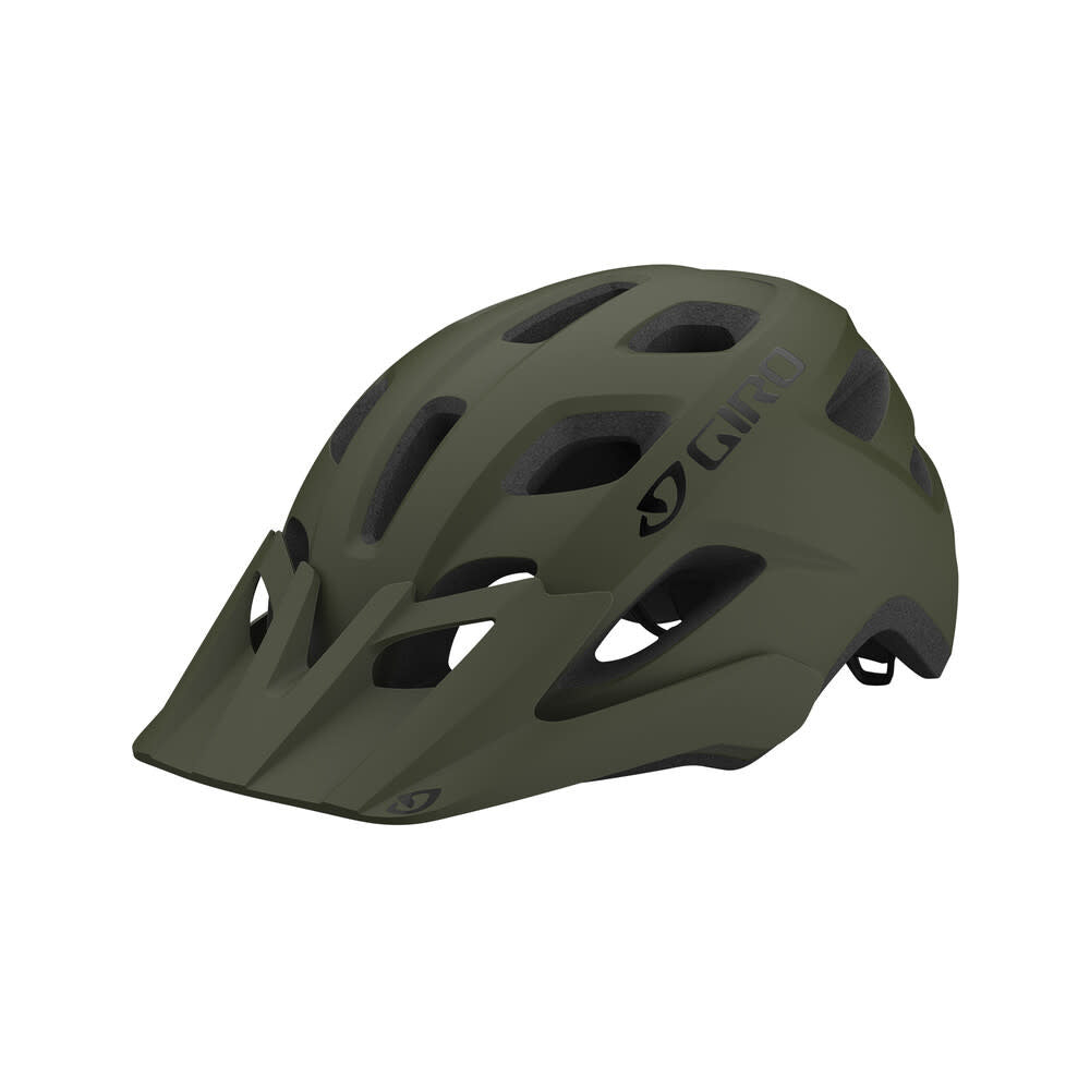Giro Fixture Bicycle Helmet Matte Trail Green 54-61 Cm 7140779