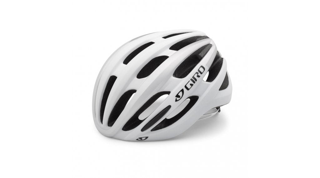 GIRO FORAY ROAD HELMET MATT WHITE Small
