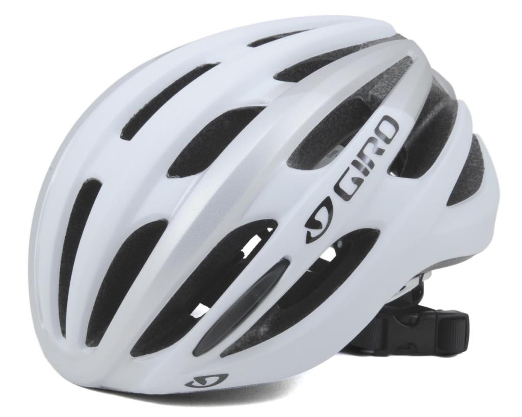 GIRO FORAY ROAD HELMET MATT WHITE Small