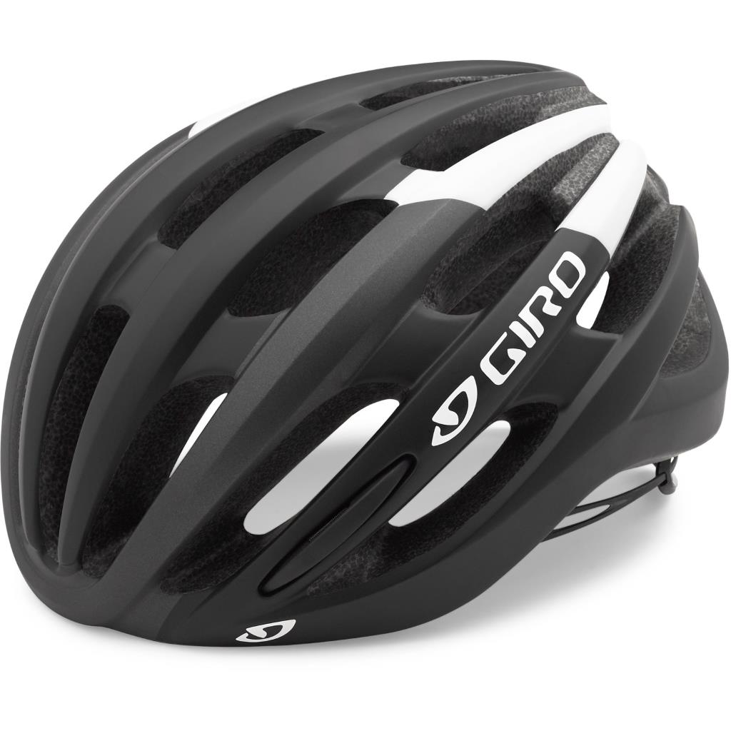 GIRO FORAY ROAD HELMET MATT BLACK - WHITE
