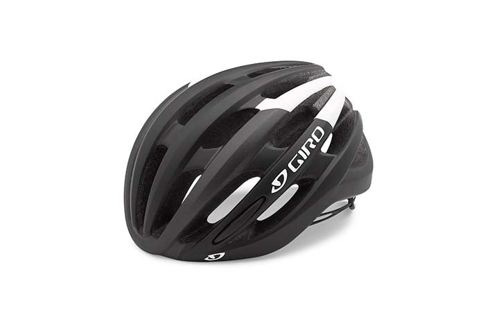 GIRO FORAY ROAD HELMET MATT BLACK - WHITE