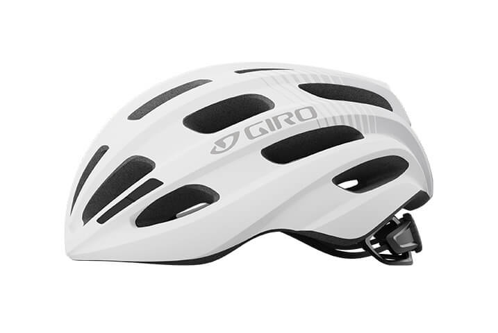 Giro Isode Bicycle Helmet Matte Smoked White 54-61cm