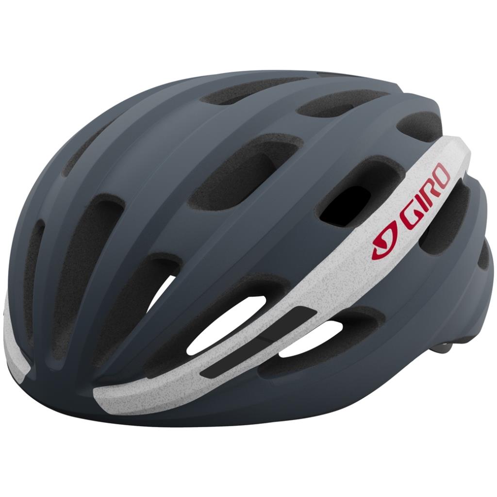 Giro Isode Road Bike Helmet Matte Portaro Gray White Universal Size 54-61cm