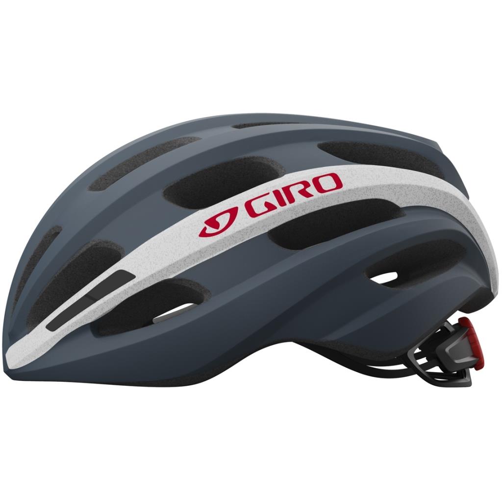 Giro Isode Road Bike Helmet Matte Portaro Gray White Universal Size 54-61cm