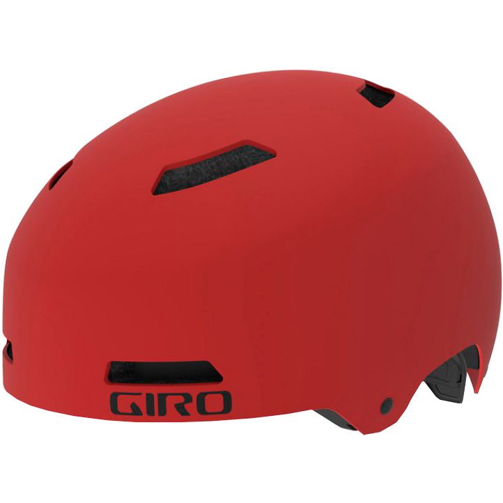 Giro Quarter FS Cycling Helmet Matte Red Medium