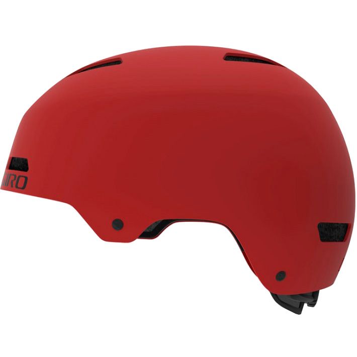Giro Quarter FS Cycling Helmet Matte Red Medium