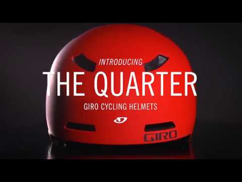 Giro Quarter FS Cycling Helmet Matte Red Medium