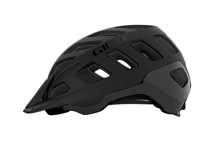 Giro Radix MTB Bike Helmet Matt Black Medium 55-59cm