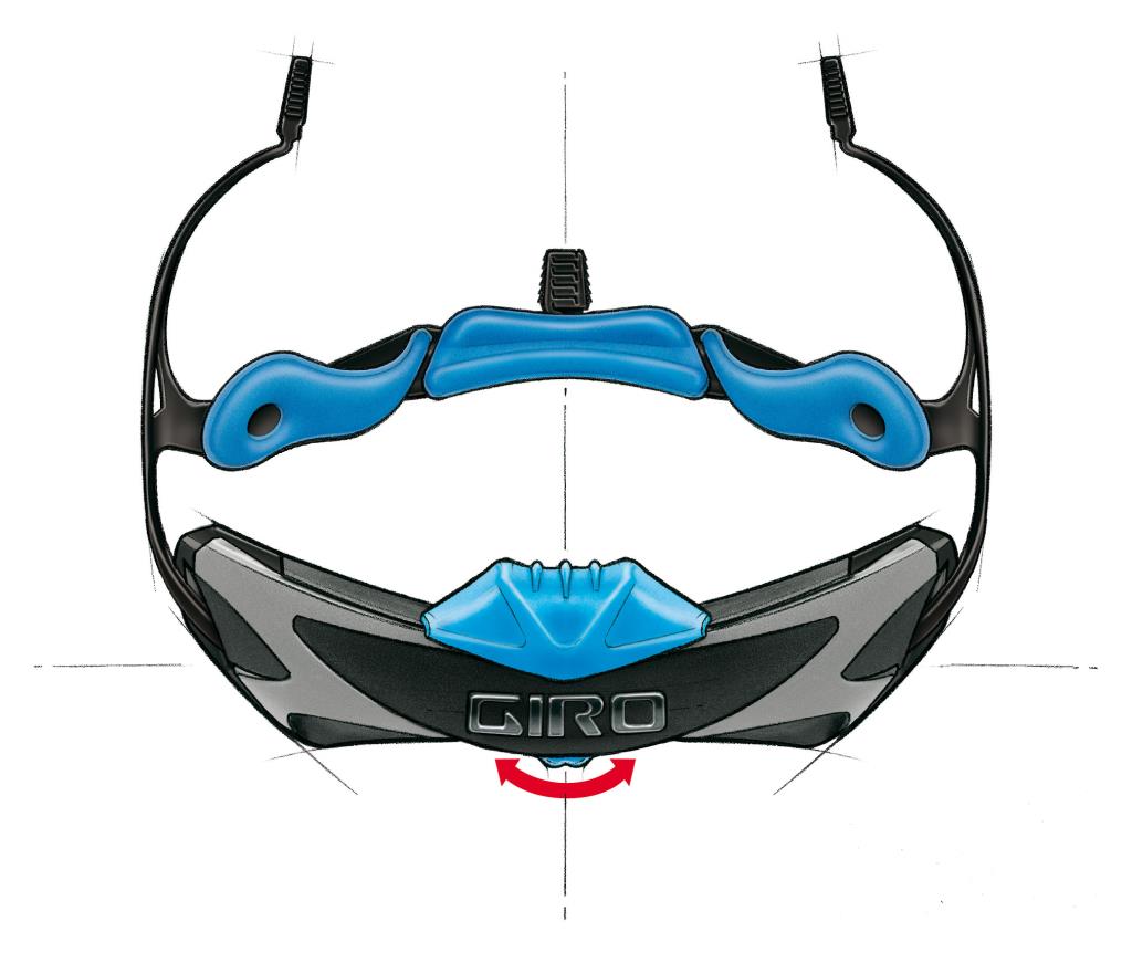 GIRO SAVANT ROAD HELMET