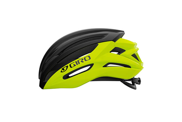 Giro Syntax Bike Helmet Black Yellow 55-59cm
