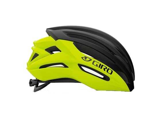 Giro Syntax Bike Helmet Black Yellow Large 59-63cm