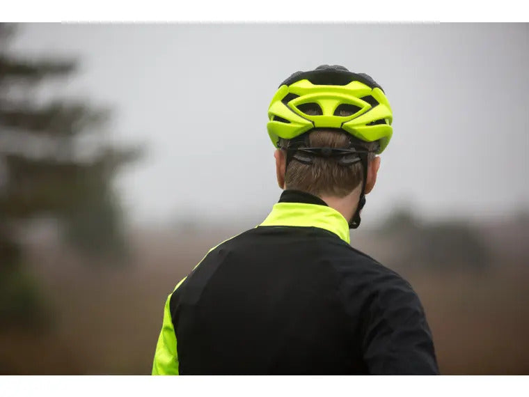 Велосипедный шлем Giro Syntax, черный, желтый, большой, 59-63 см