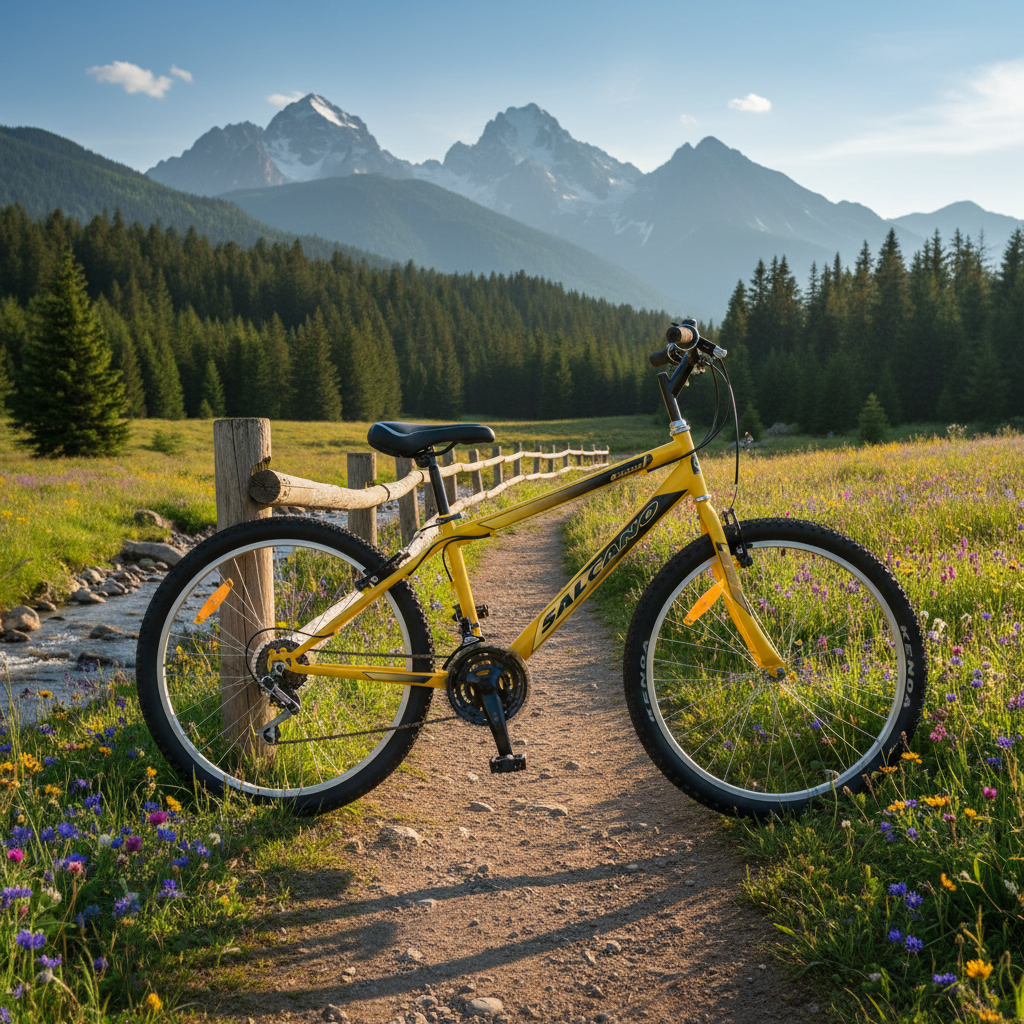 Salcano Excel 24 manzaralı noktada