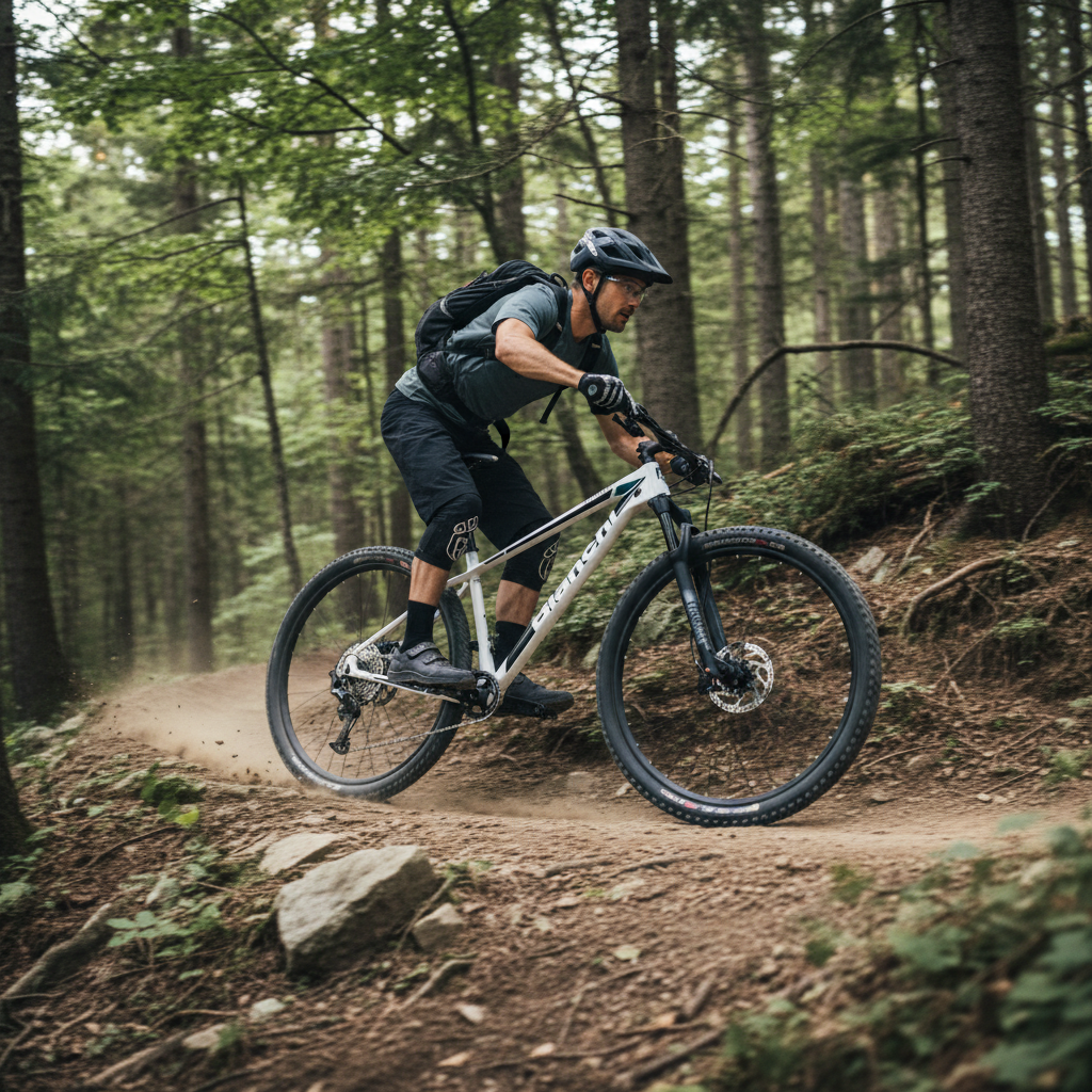 Bianchi Nitron 9.3 singletrack kullanım