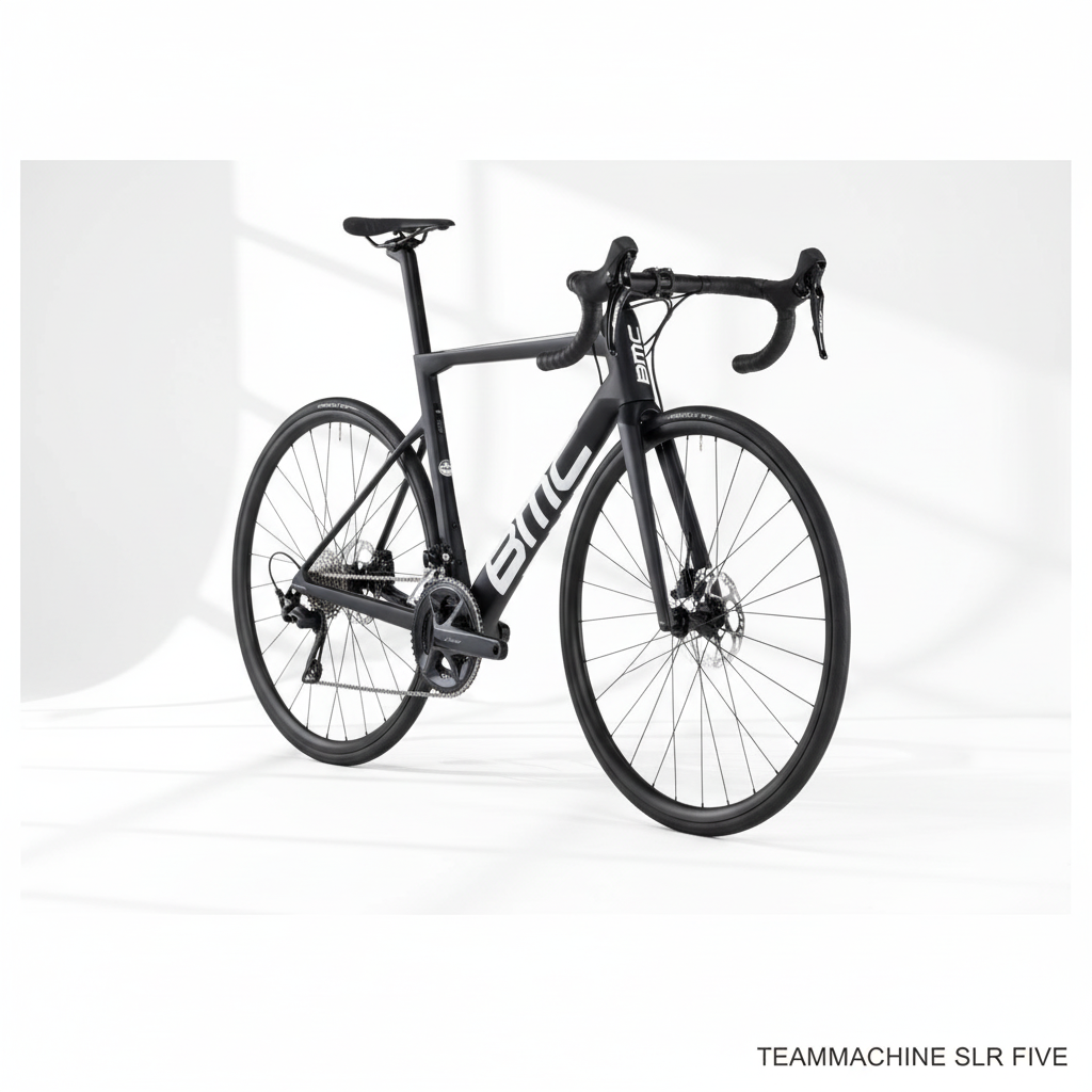 BMC Teammachine SLR FIVE Stüdyo Ürün Fotoğrafı