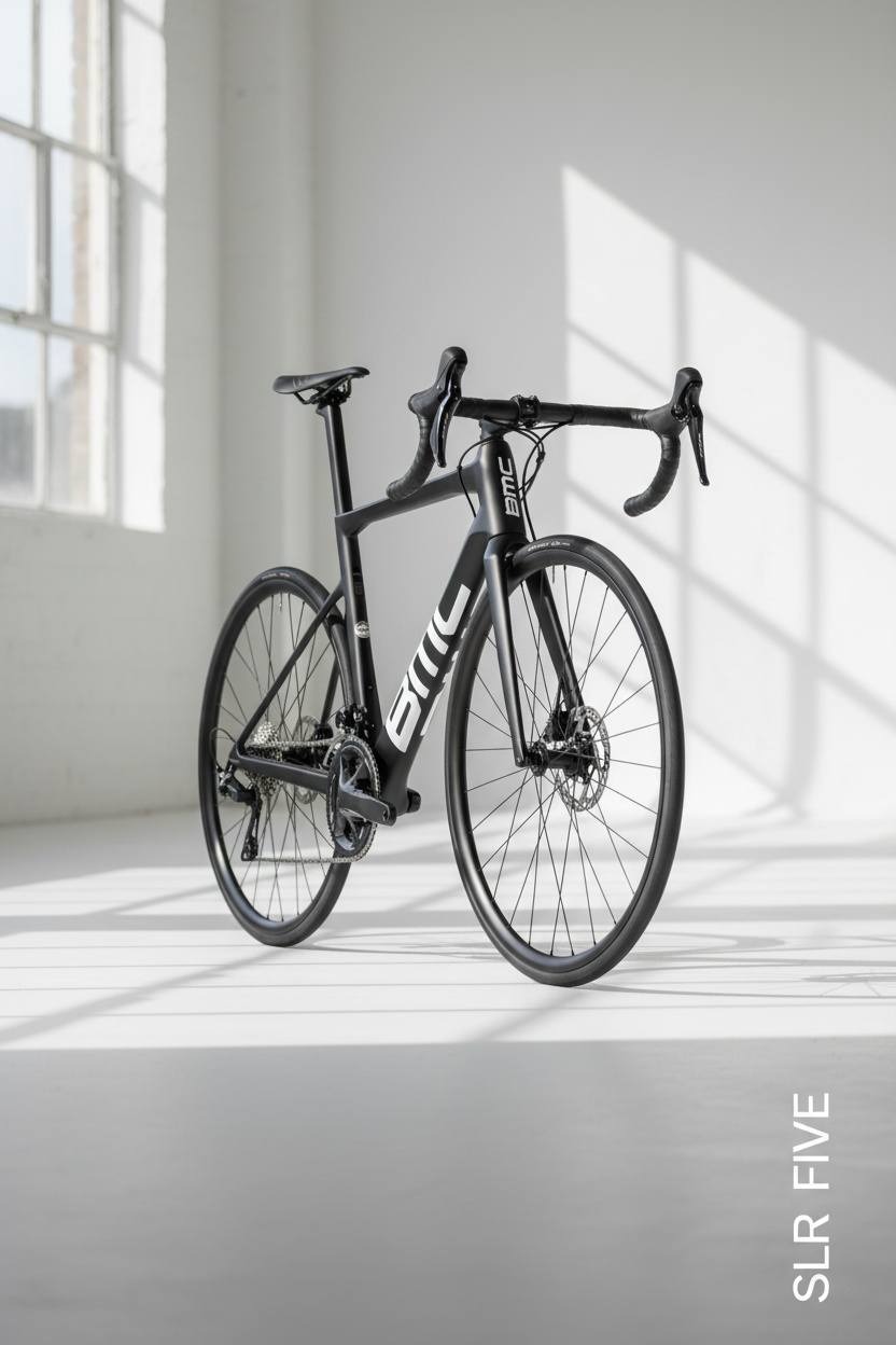 BMC Teammachine SLR FIVE Doğal Işık Story Görseli