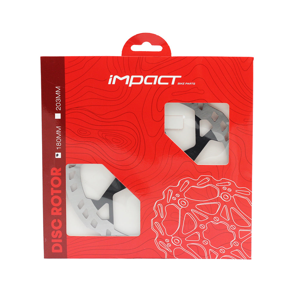 Impact 21K 6 Vida Rotor Farklı Boyut ve Renklerde DSC-220-221-222-223