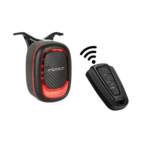 Impact BACKER Bisiklet Kornası Uzaktan Kumandalı Işıklı Şarjlı ALR-300