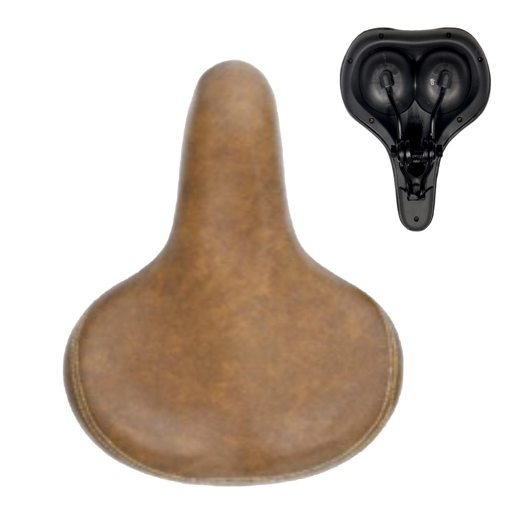 Impact Bisiklet Selesi Comfort Kahverengi SM-7401C SLE-345