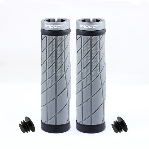 Impact Fıt 2 Avuç Destekli Bisiklet Elciği siyah-gri ELC-301