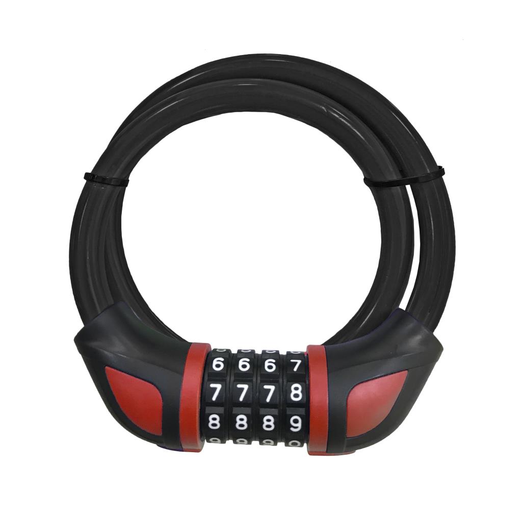 Impact Luxor 12x120 Combination Bicycle Lock KLT-218