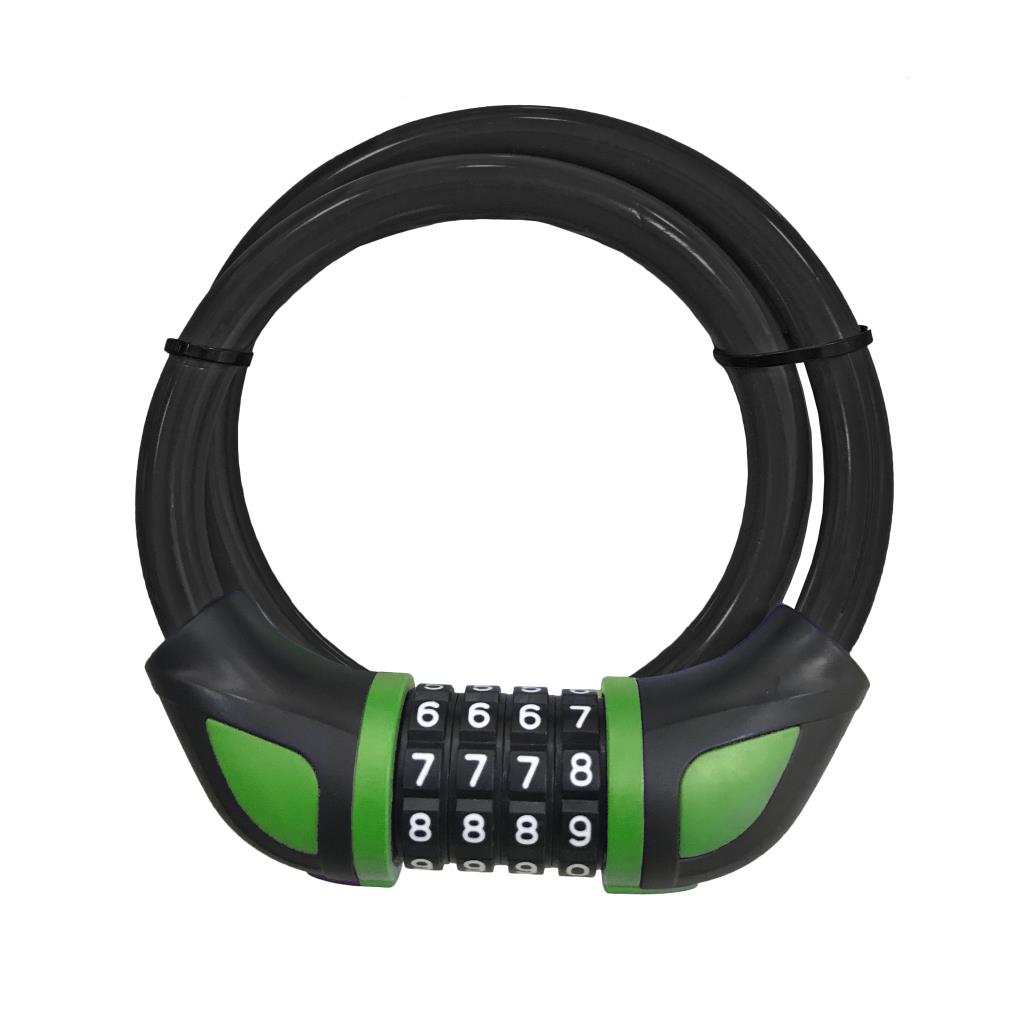 Impact Luxor 12x120 Combination Bicycle Lock KLT-218