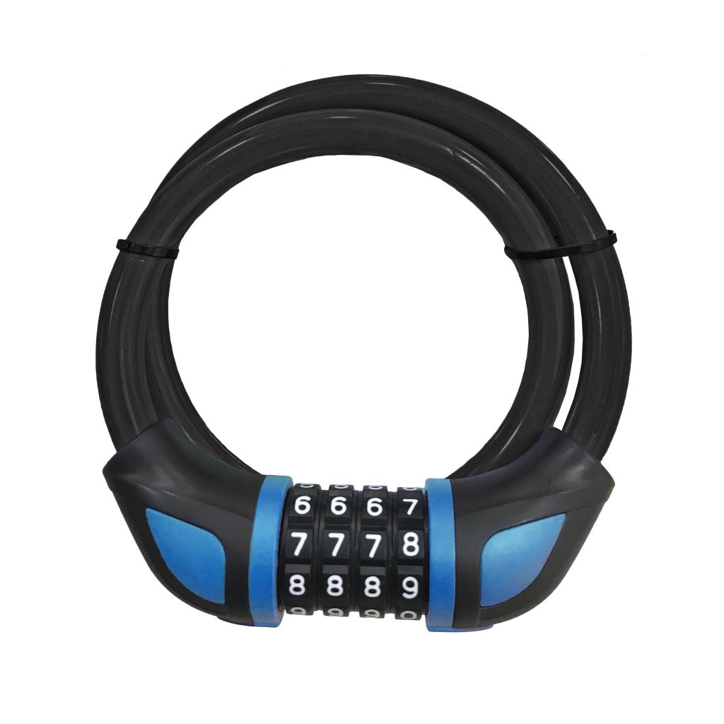 Impact Luxor 12x120 Combination Bicycle Lock KLT-218