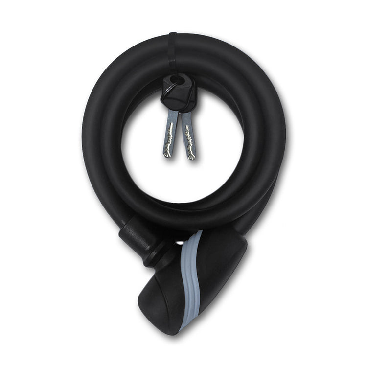 Impact Luky 12x1500mm Bicycle Lock with Key KLT-125