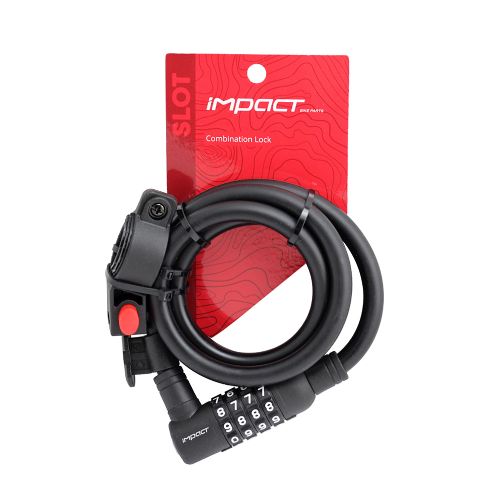 Impact Slot 12x1200 Şifreli Bisiklet Kilidi KLT-233