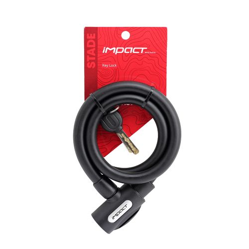 Impact Stade 15x1000 Anahtarlı Bisiklet Kilidi KLT-156