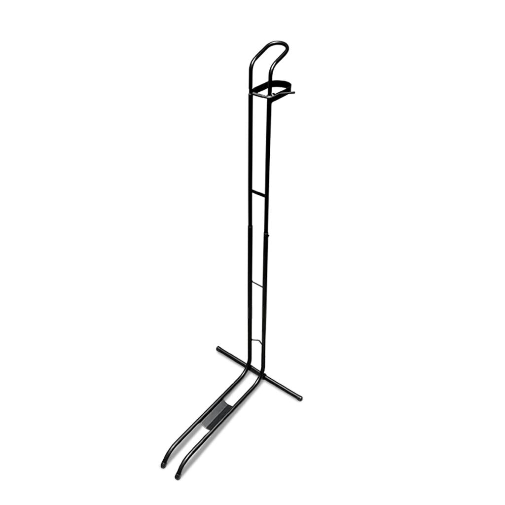 Ударная АВТОНОМНАЯ подставка для велосипеда Вертикальная модель BTS-104