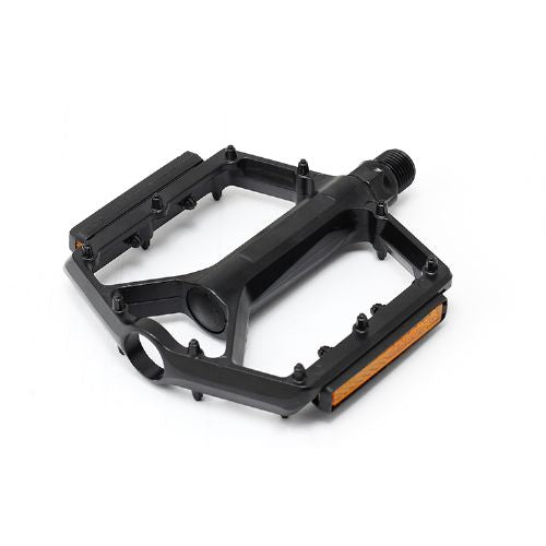 Педаль велосипедная алюминиевая Impact Trap черная PDL-220