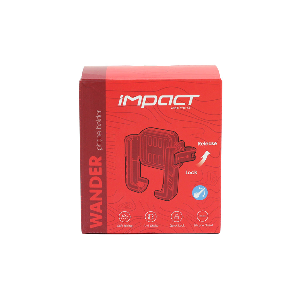 Пластиковый держатель для телефона на велосипед WENDER TLF-312