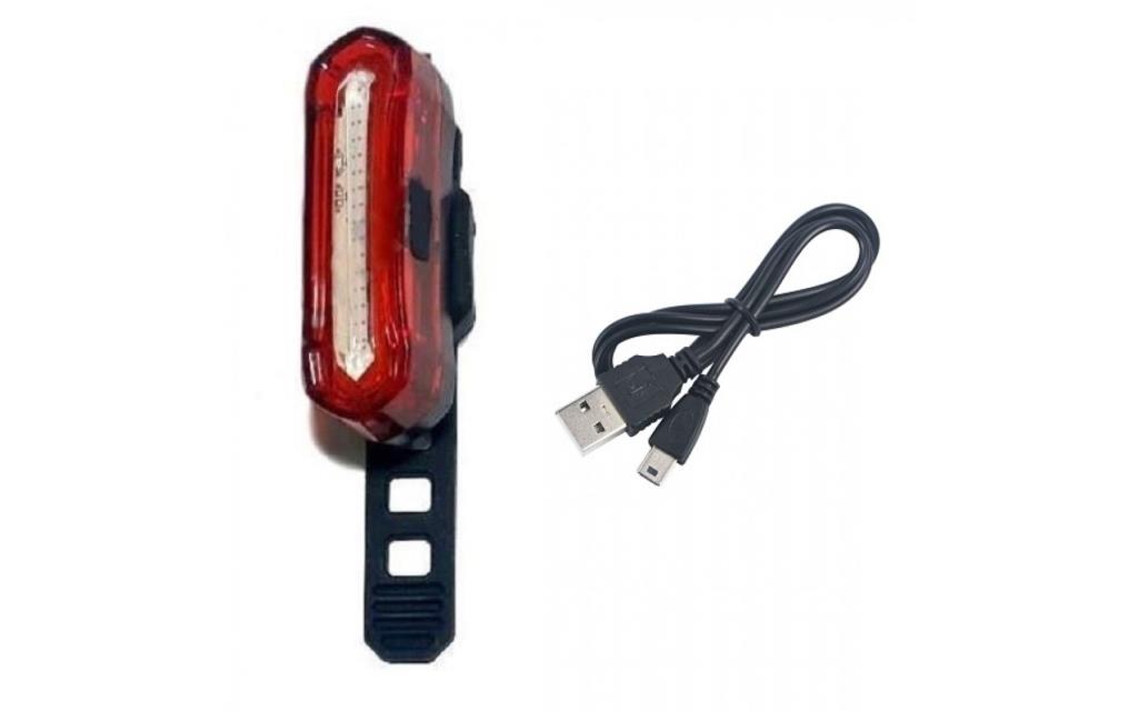 Jing Yi USB Rechargeable Police Strobe Light Front or Rear Mounted Jy-6055