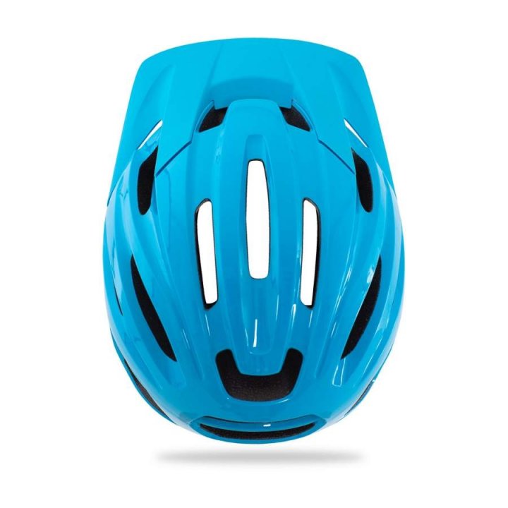 Kask Caipi Mtb Bisiklet Kaskı Beyaz Medium 52-57cm